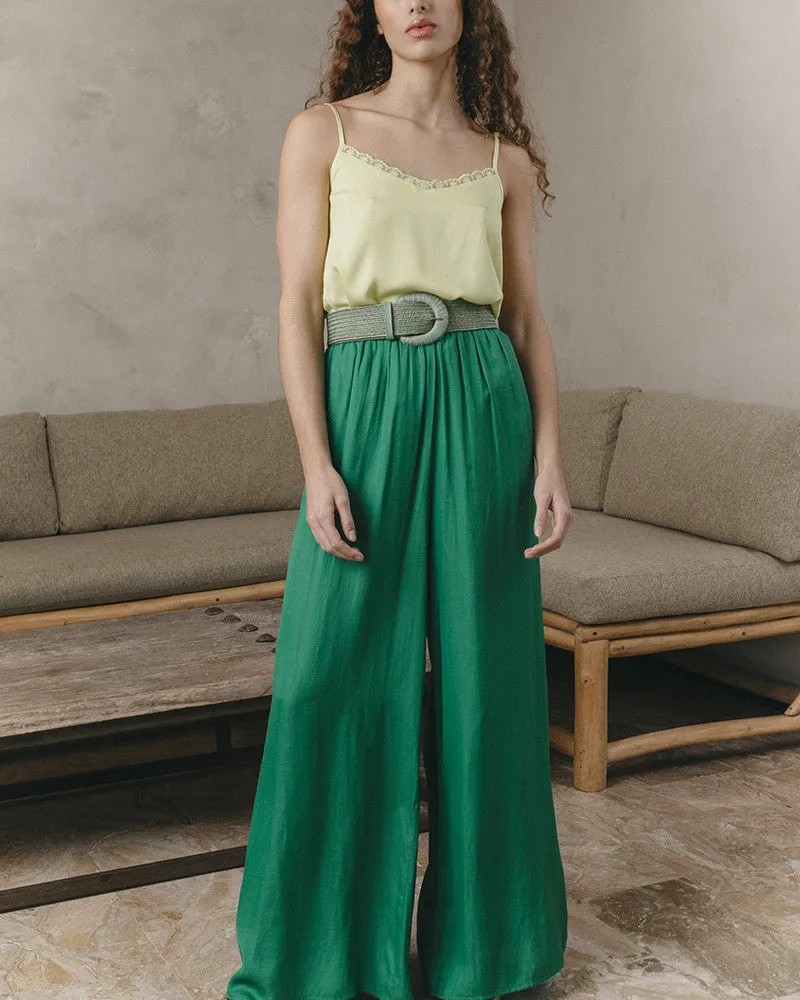 Grace And Mila Joel Trousers Green