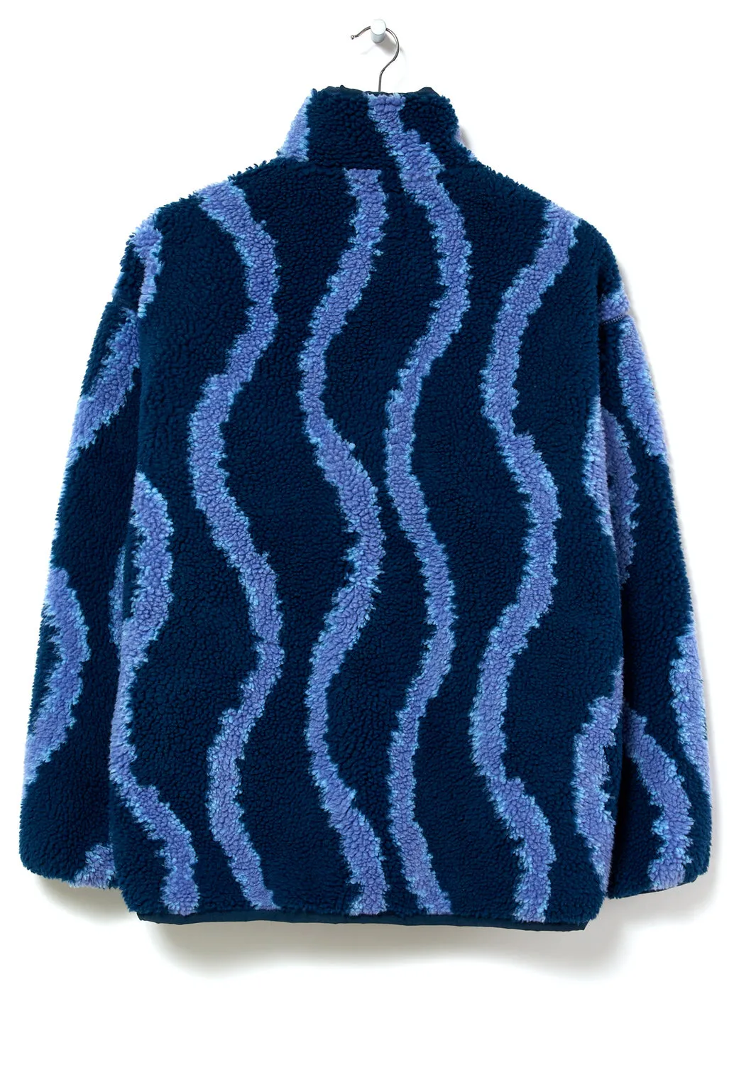 Gramicci Sherpa Jacket - Navy Swirl