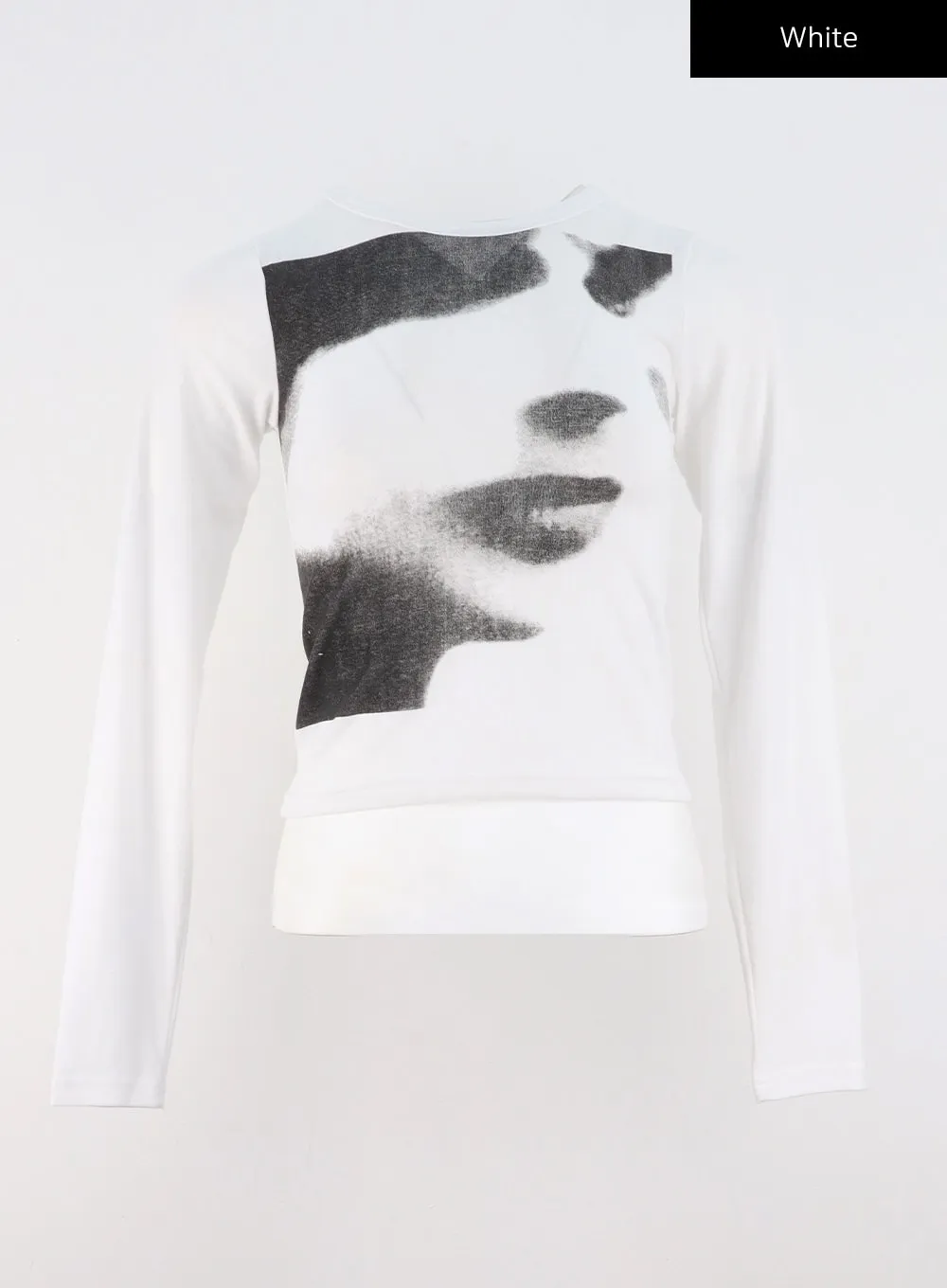 Graphic Long Sleeve Tee CS321