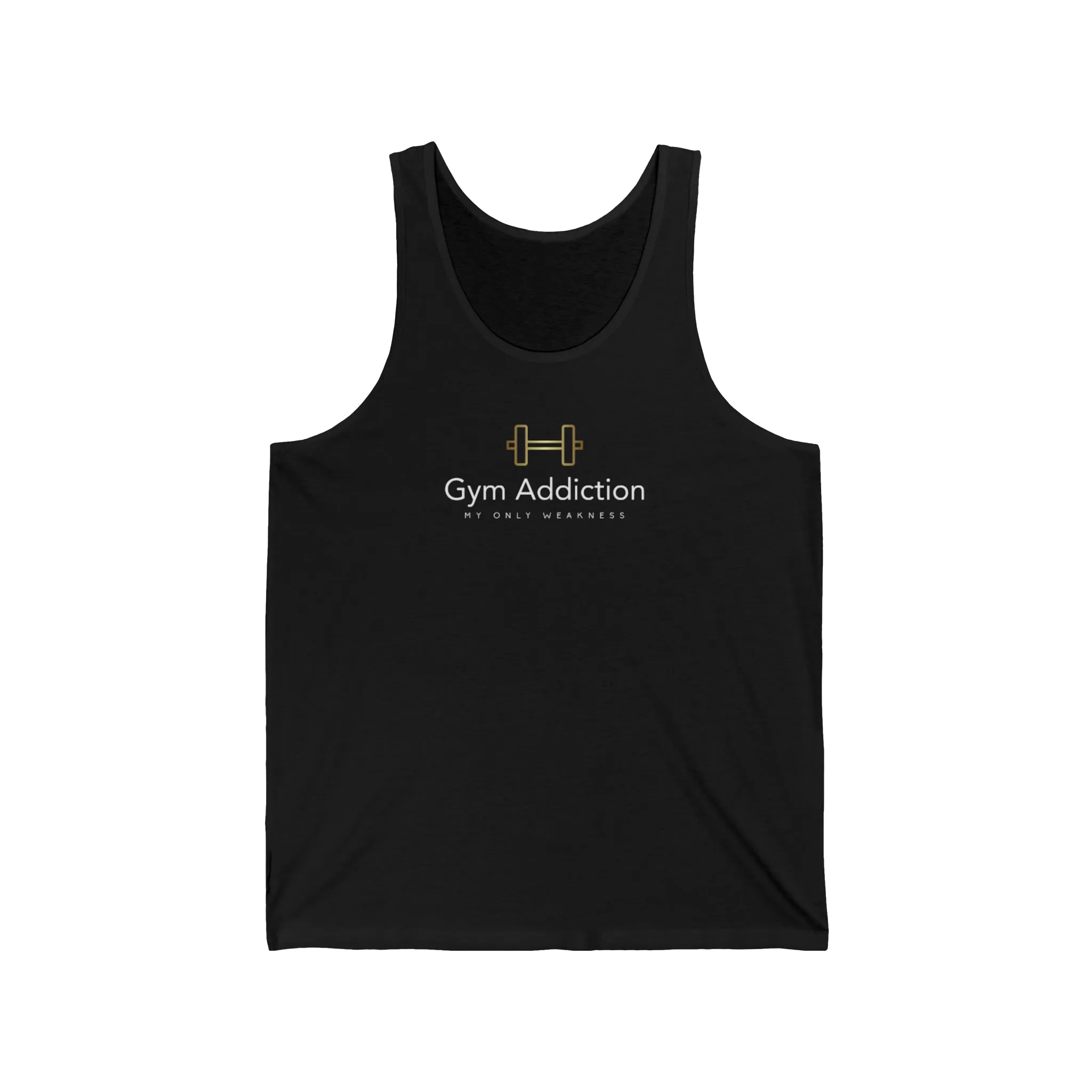 Gym Addiction Men's Jersey Tank Top