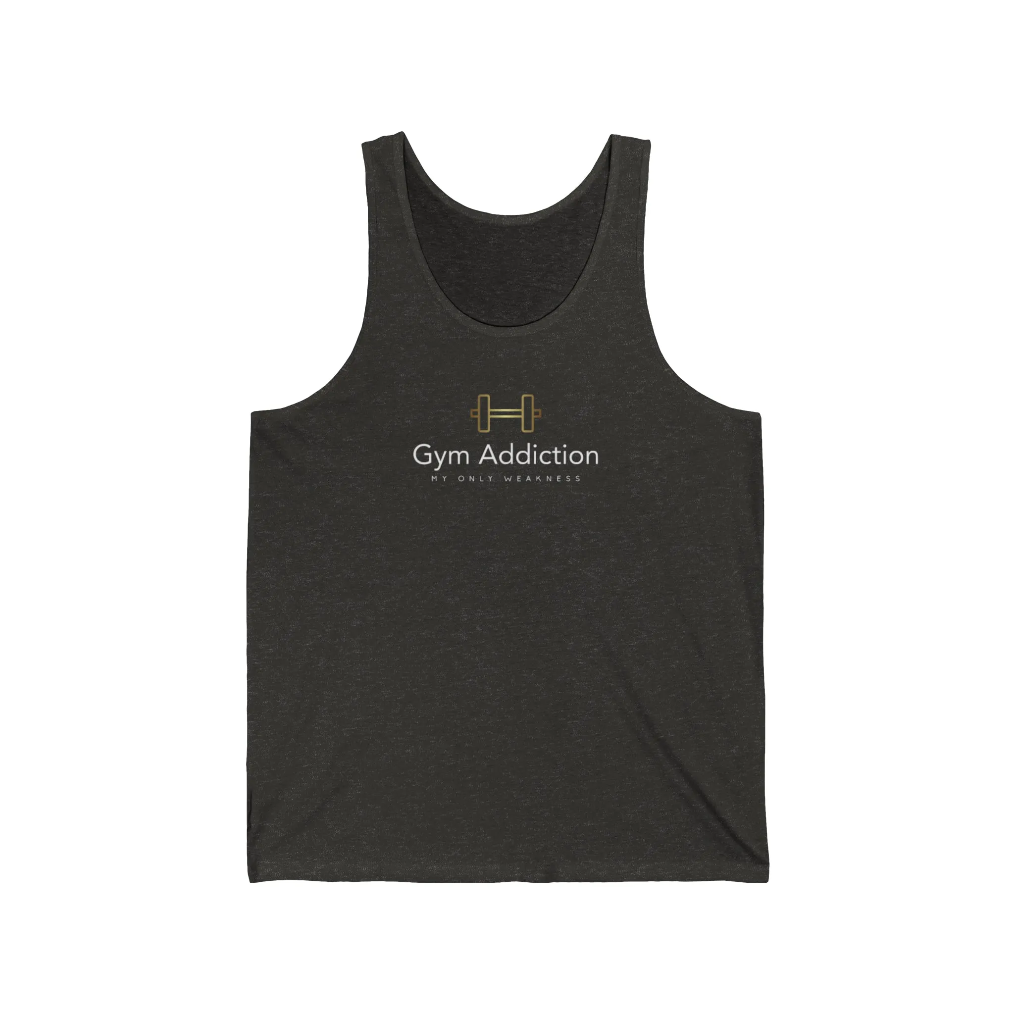 Gym Addiction Men's Jersey Tank Top