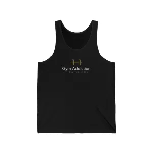 Gym Addiction Men's Jersey Tank Top