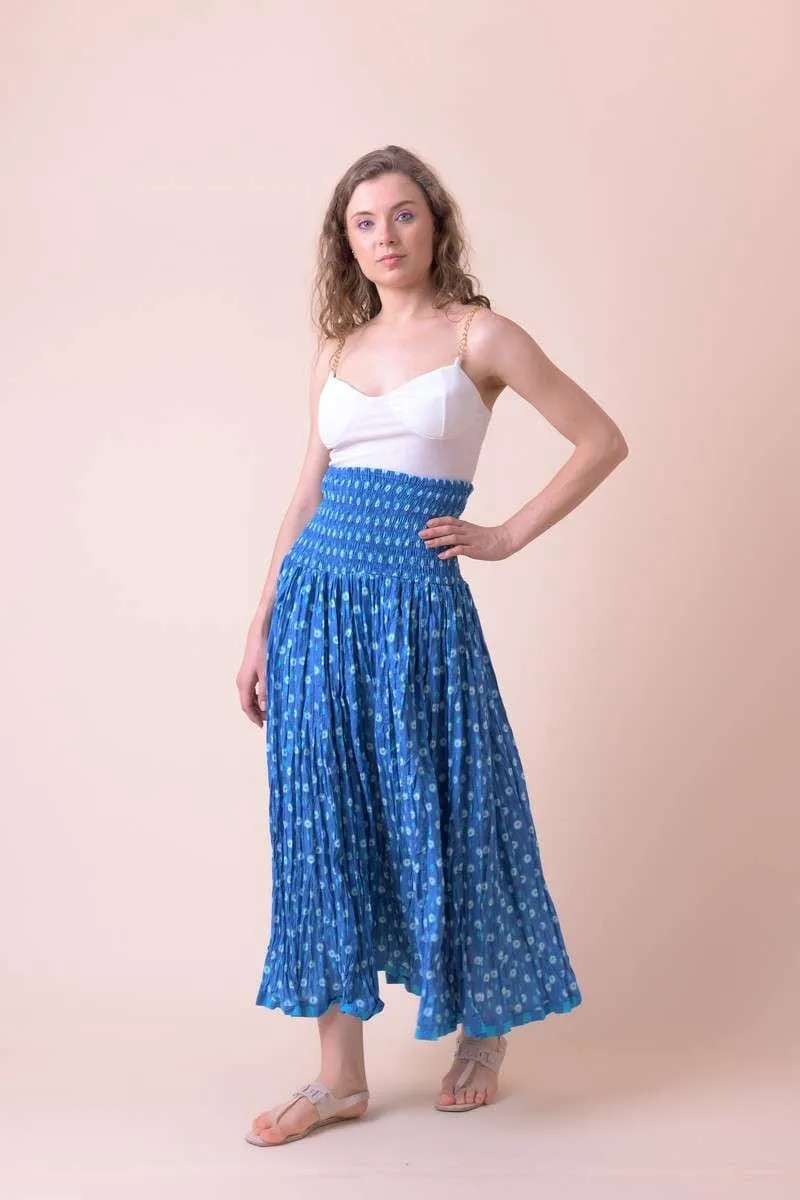 Handprint Dream Apparel Arista Skirt Seasalt Navy