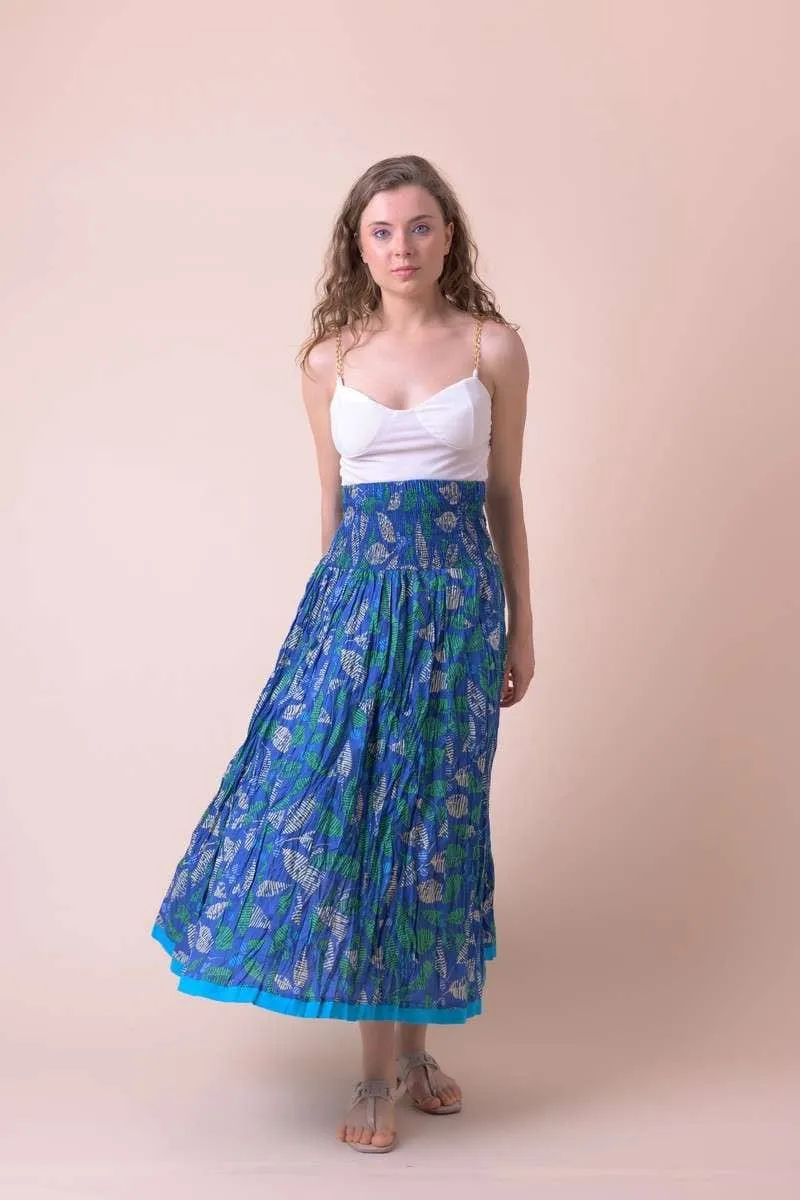 Handprint Dream Apparel Arista Skirt Seasalt Navy