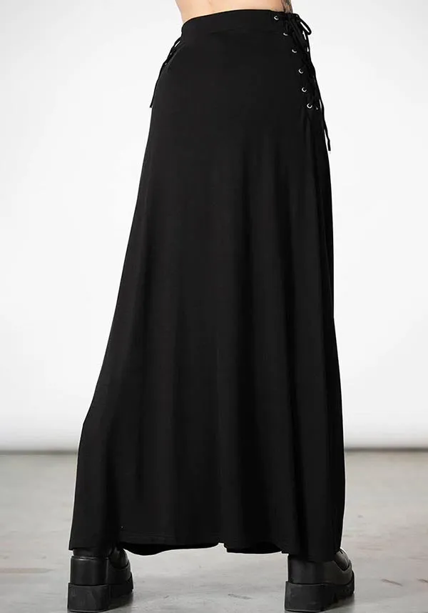 Hellverina | SPLIT MAXI SKIRT