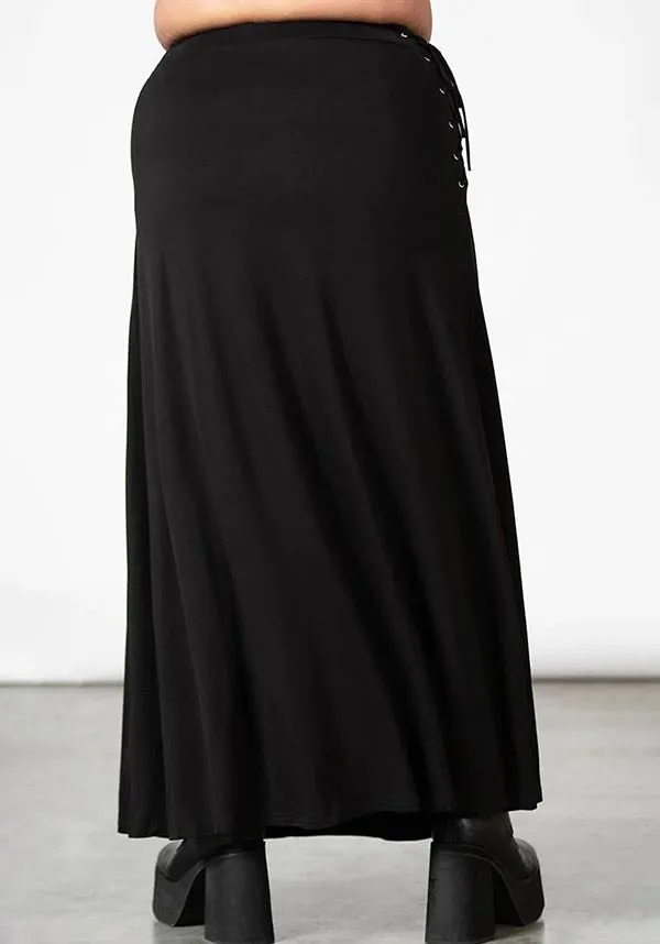 Hellverina | SPLIT MAXI SKIRT