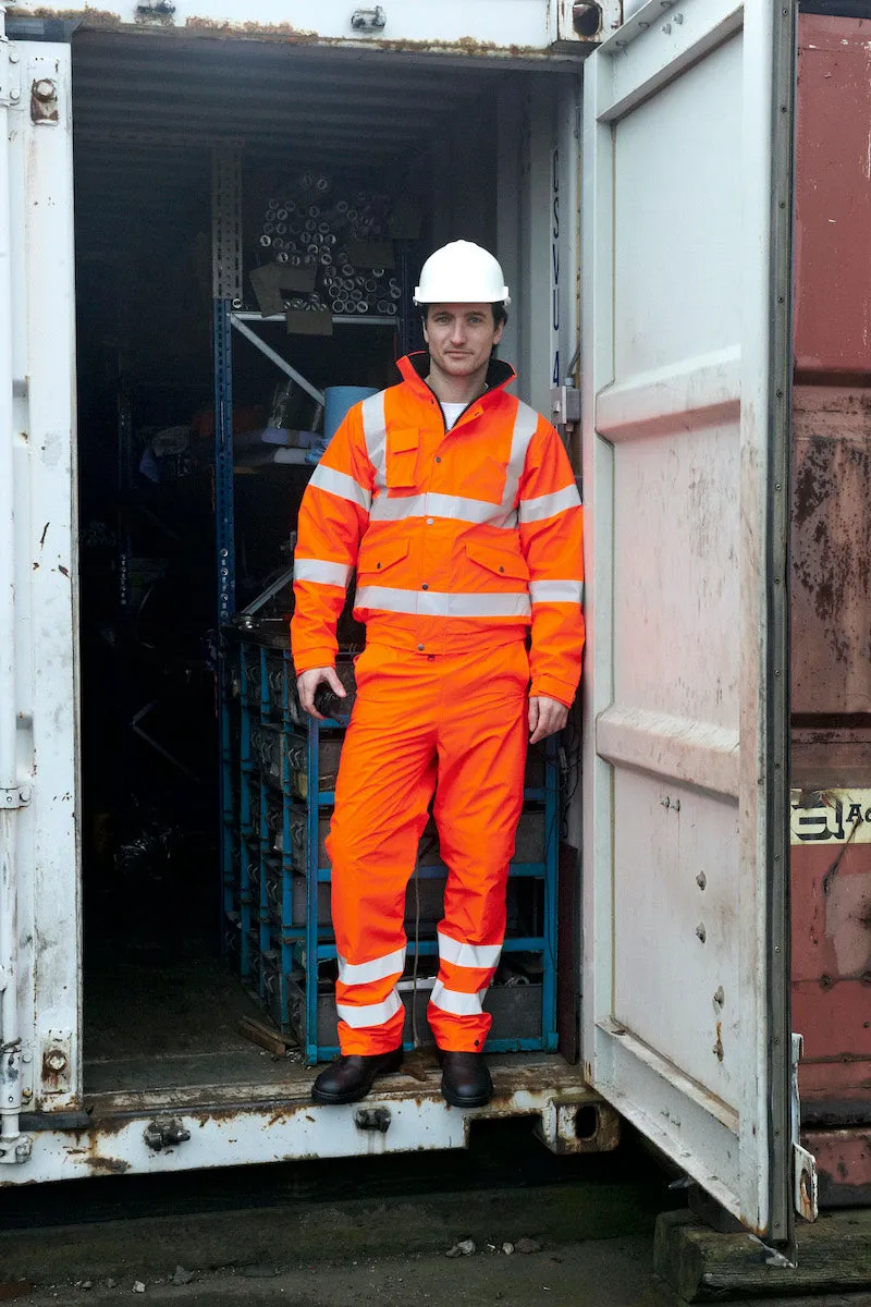 High Visibility Bomber Jacket