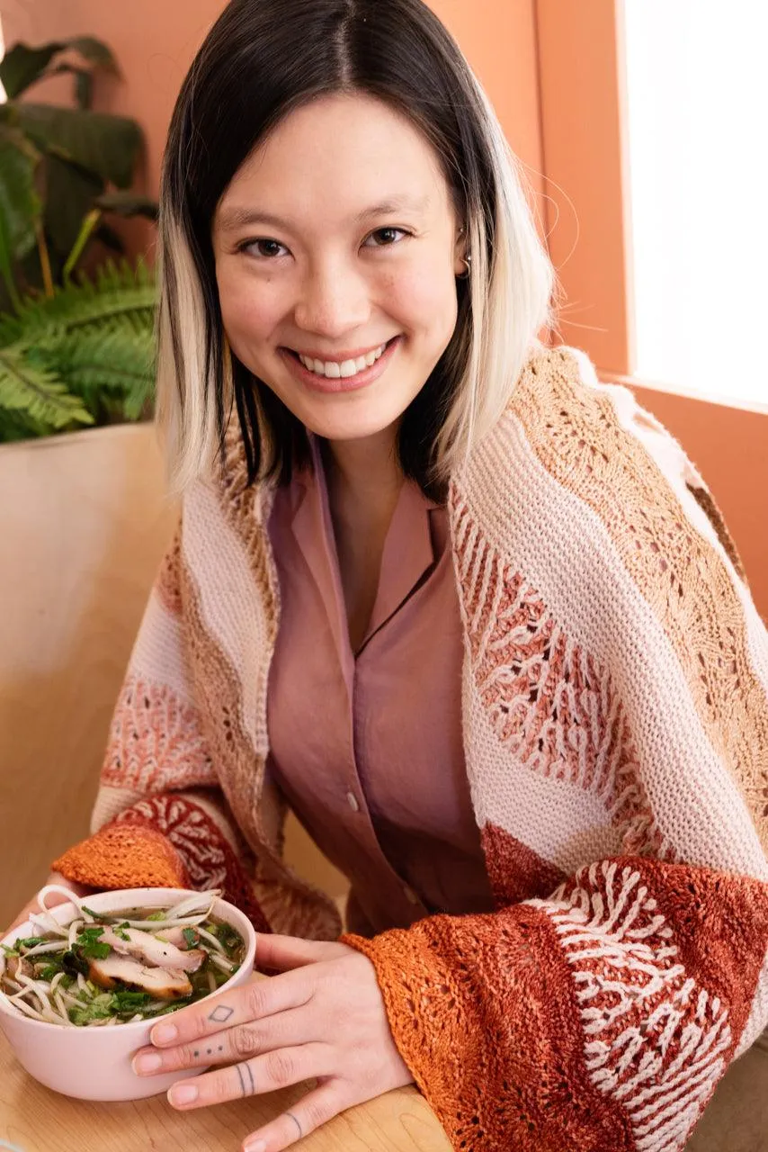 Highlands Sunset Shawl Pattern