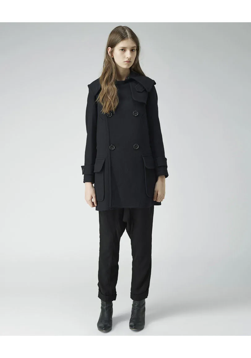 Hooded Duffel Coat