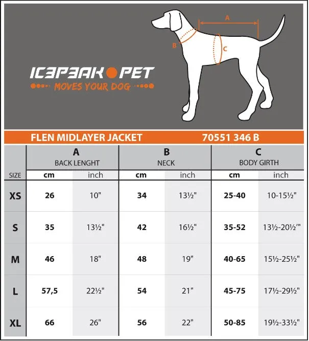 Icepeak - Flen Midlayer Jacket