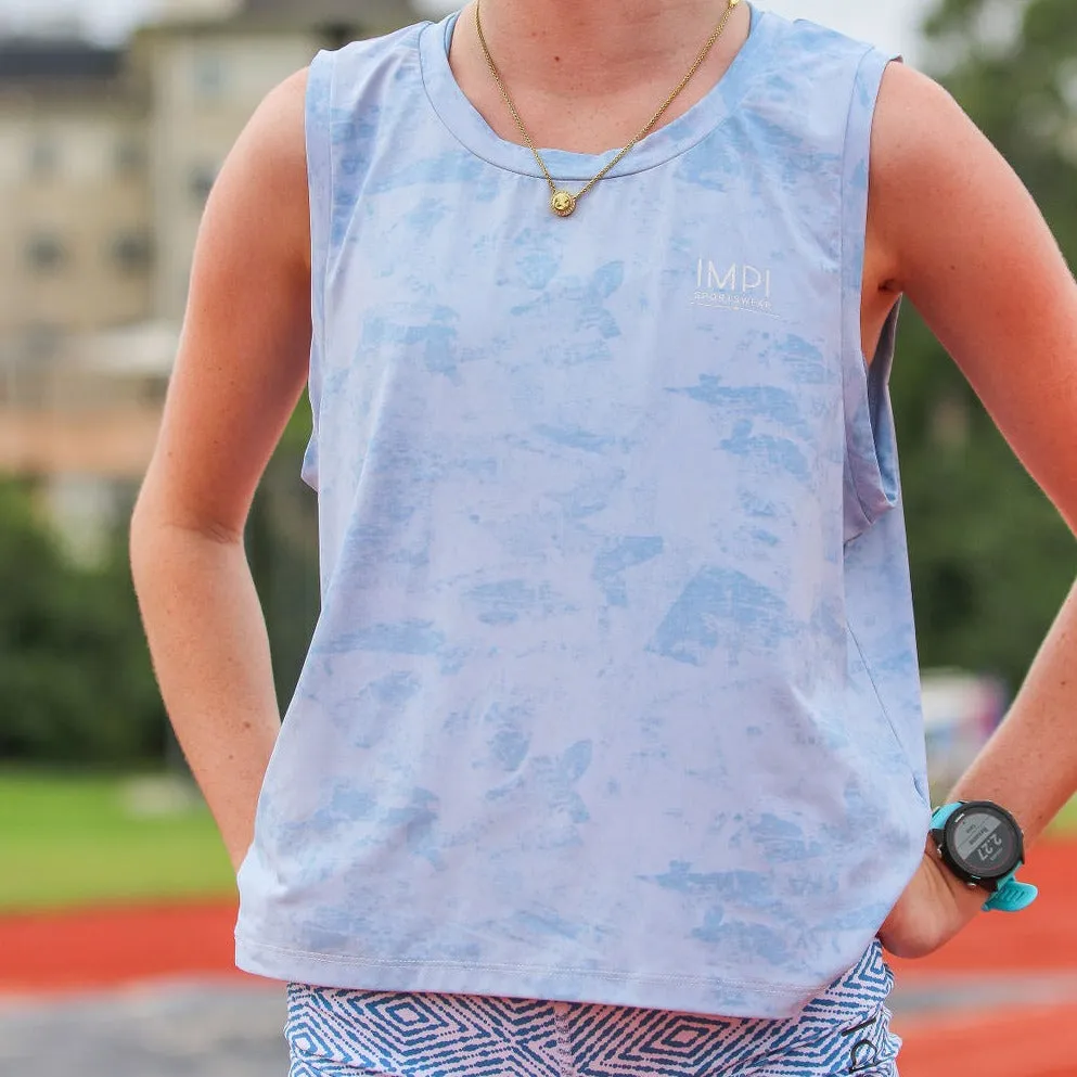 IMPI Running Tank - Blue