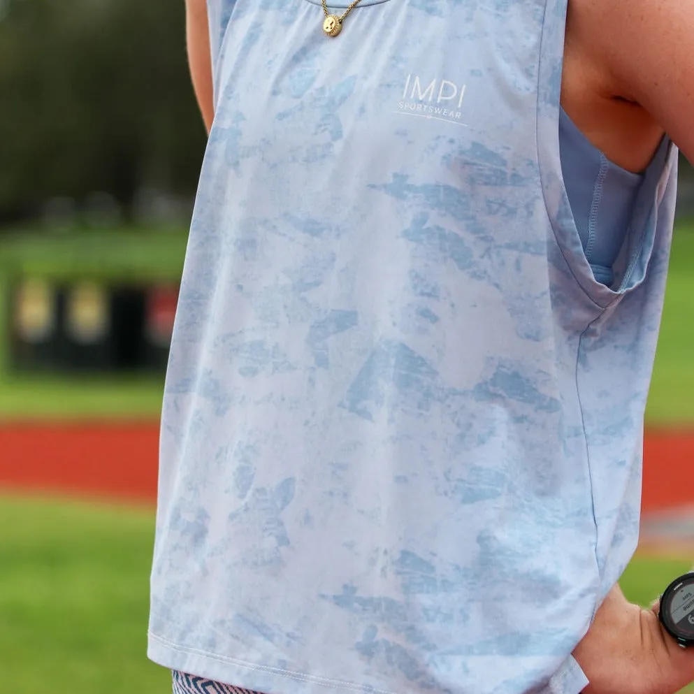 IMPI Running Tank - Blue