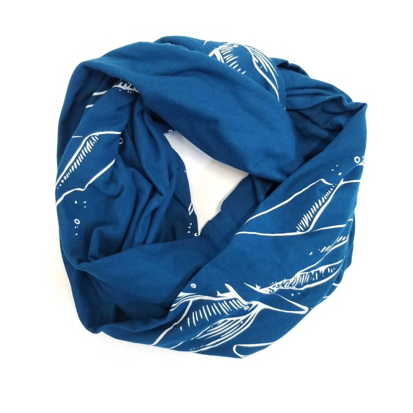 Infinity Scarf - Whale Pod