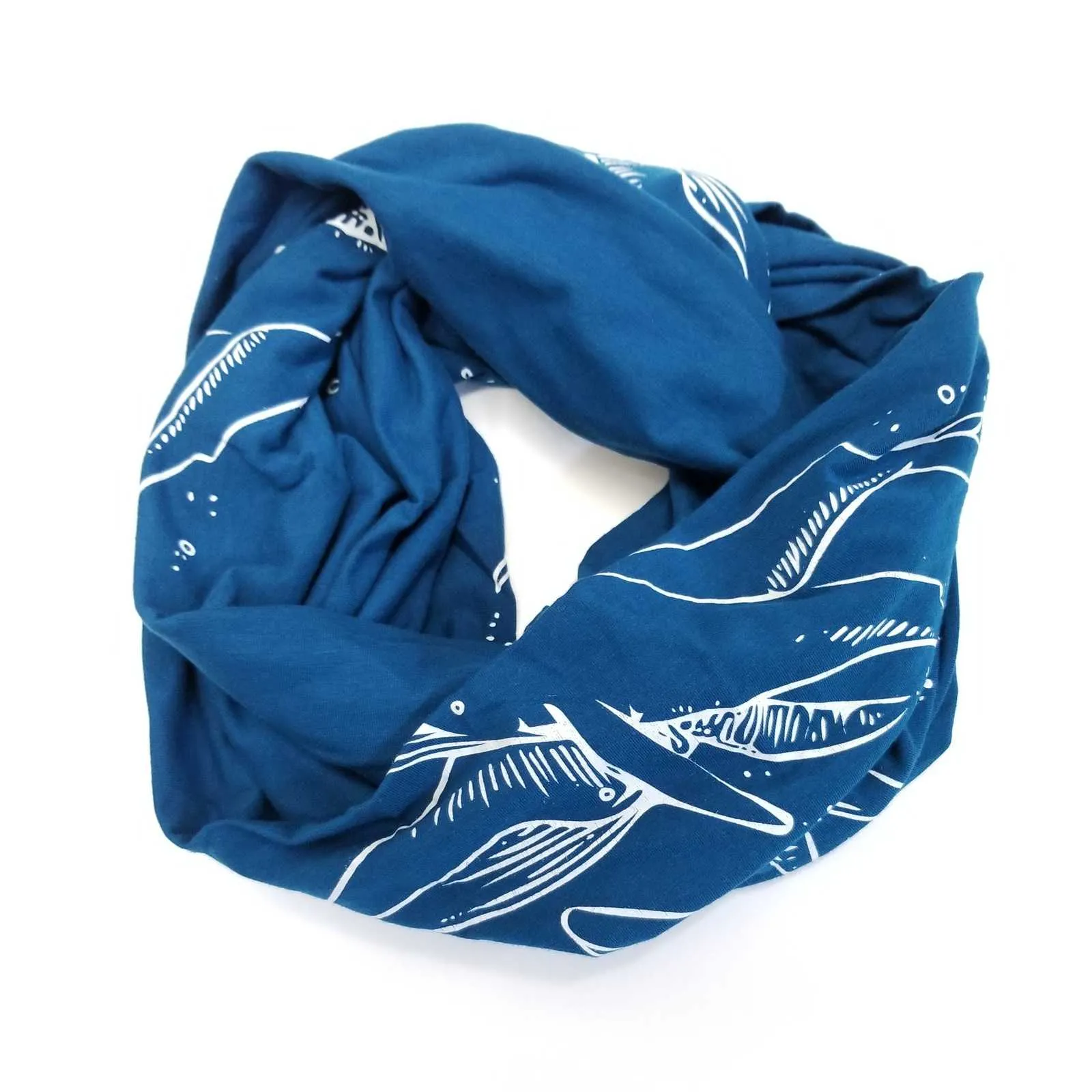 Infinity Scarf - Whale Pod