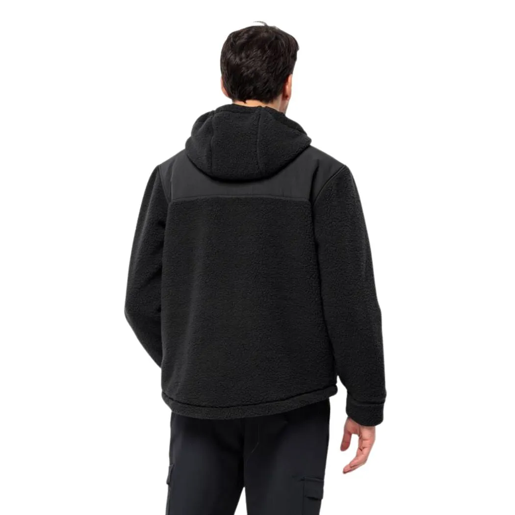 jack wolfskin Felslicht Hooded Men's Fleece Jacket