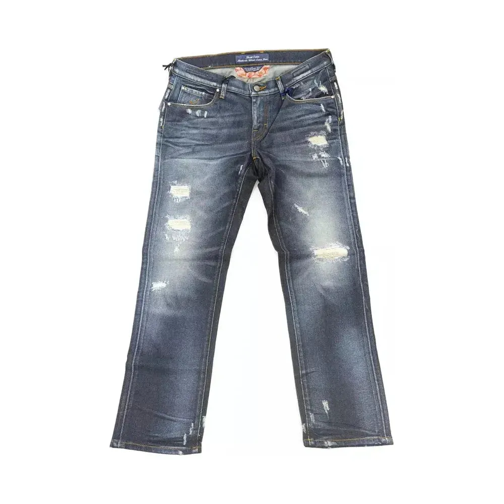 Jacob Cohen Blue Cotton Women's Jeans