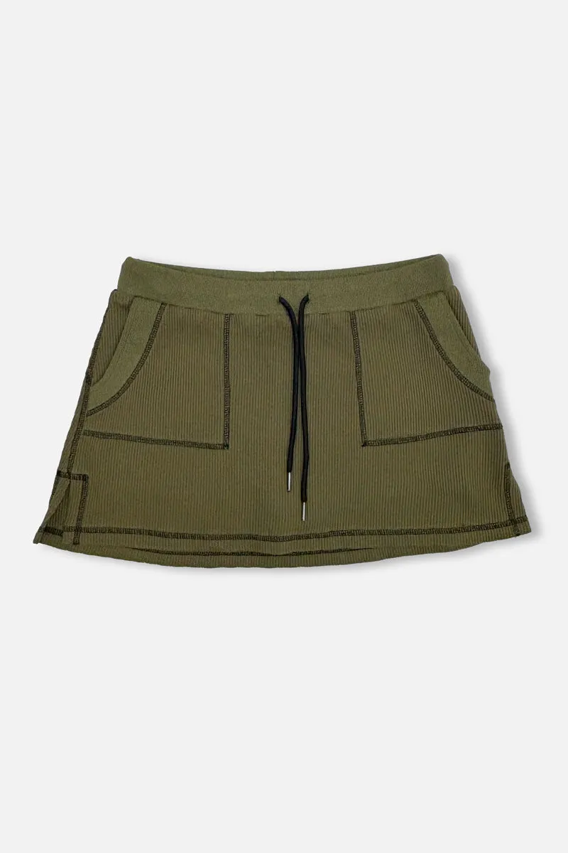 Juno Thermal Skort