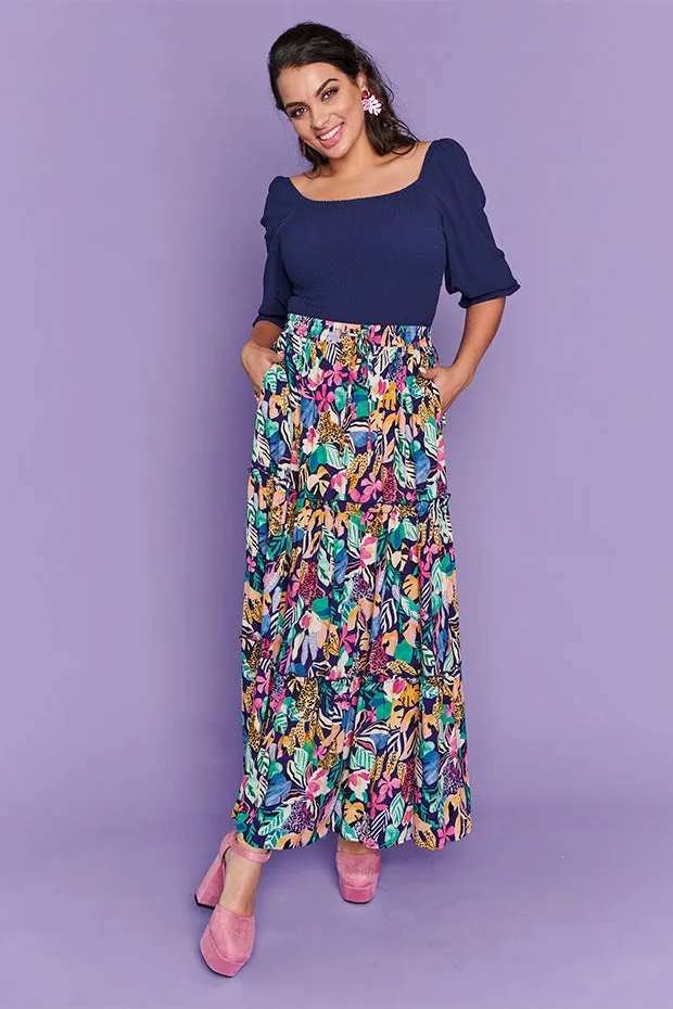 Kade Pacific Vibes Skirt