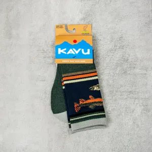 Kavu Moonwalk Socks - Go Fish