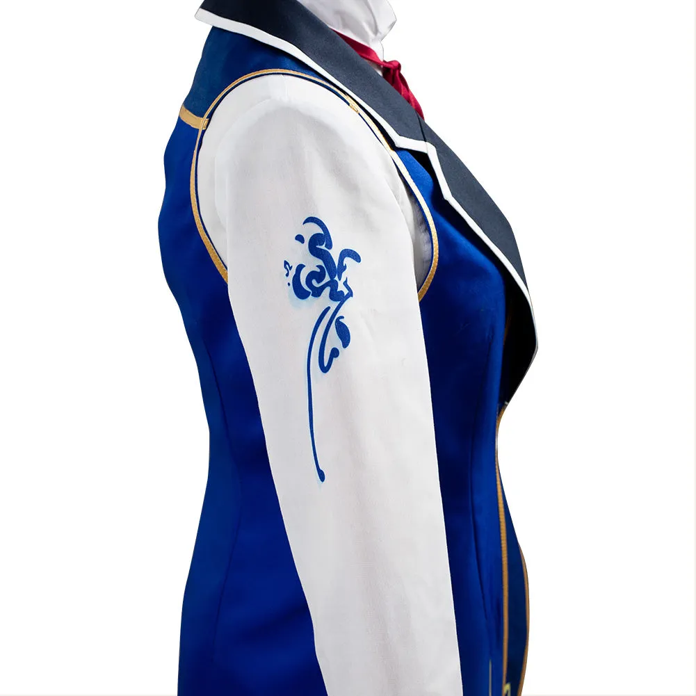 Kenjia no Mago Cosplay Costume For Female