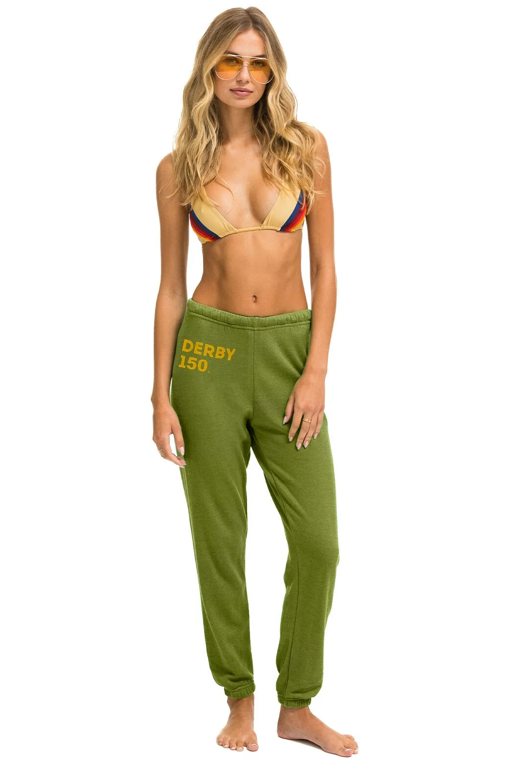 KENTUCKY DERBY 2024 UNISEX SWEATPANTS - JUNGLE GREEN