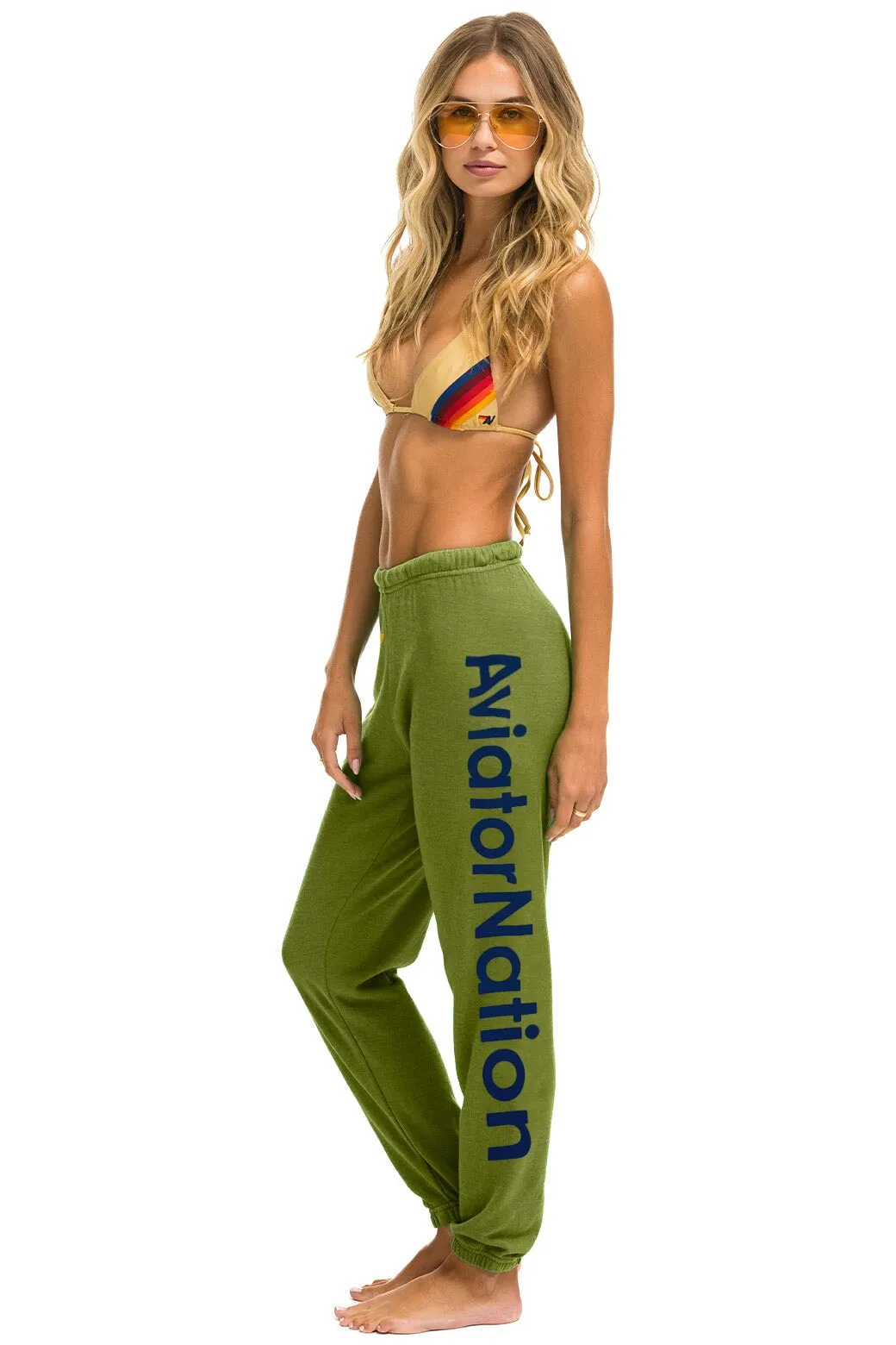 KENTUCKY DERBY 2024 UNISEX SWEATPANTS - JUNGLE GREEN