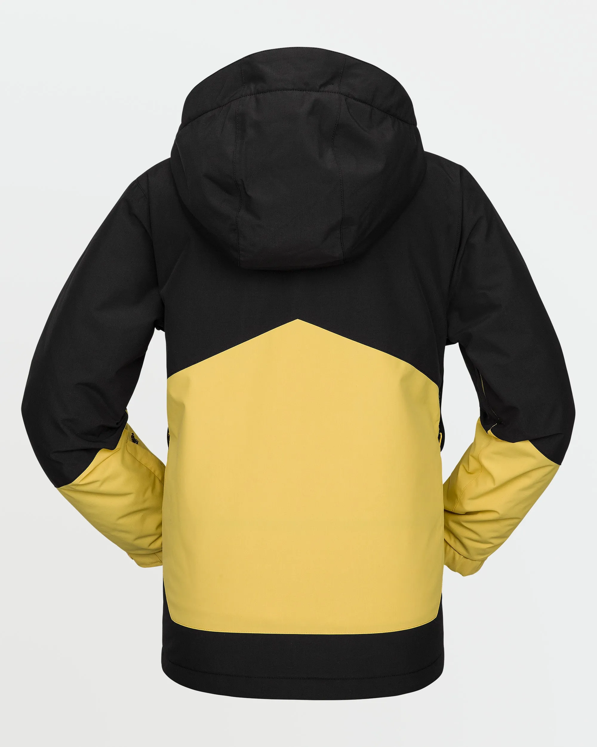 Kids Ryder Insulated Jacket - Dark Yellow