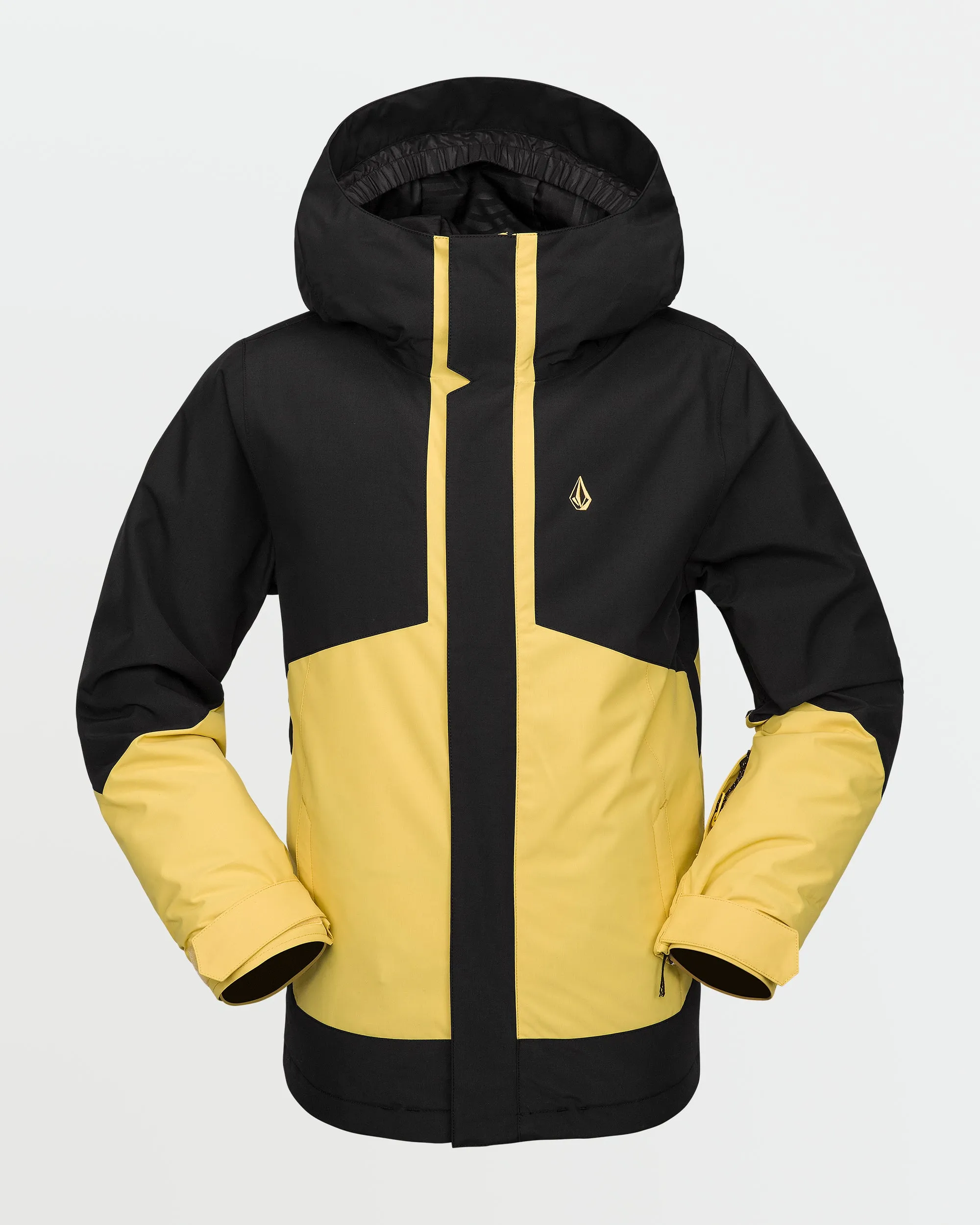 Kids Ryder Insulated Jacket - Dark Yellow