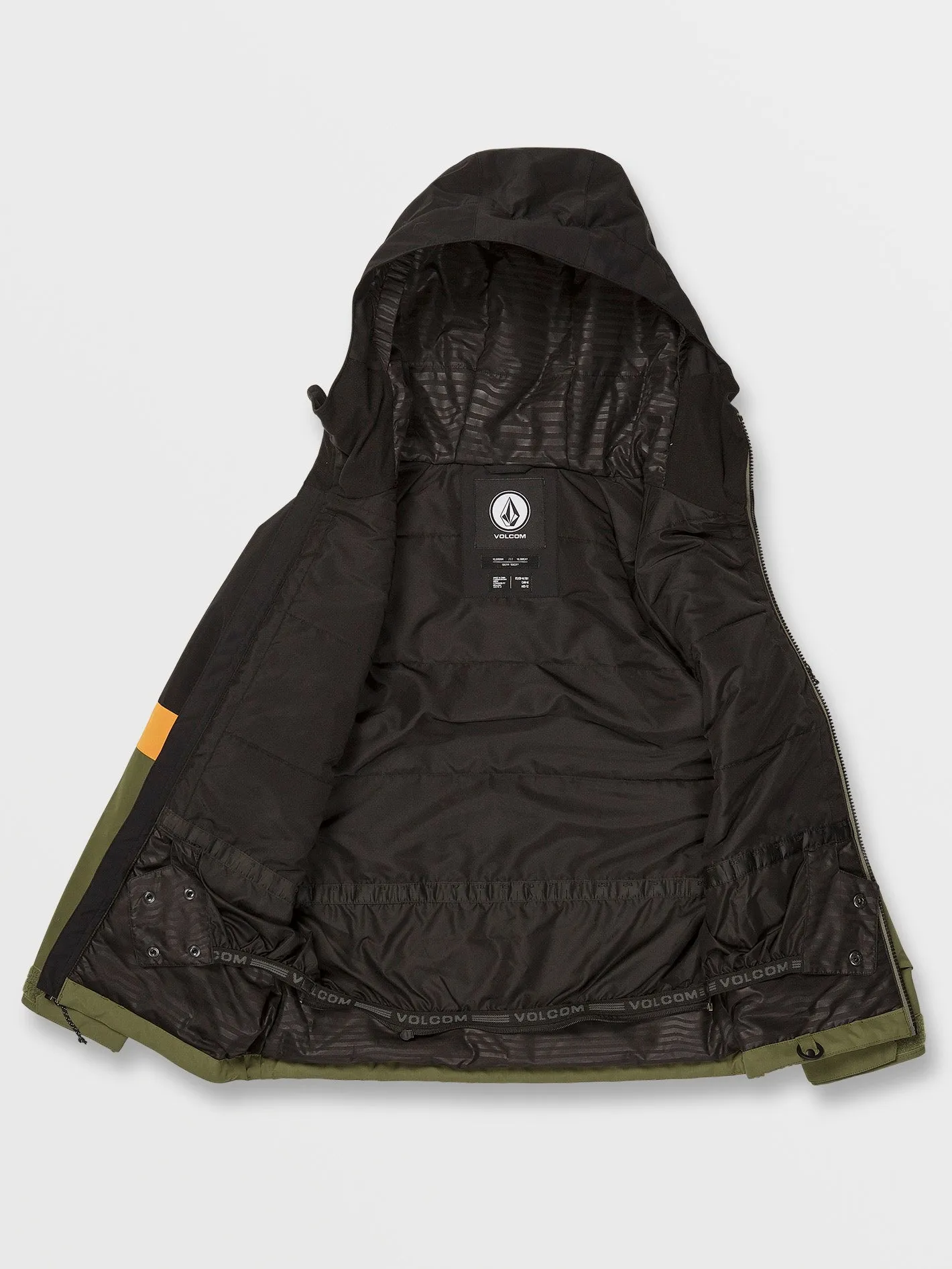 Kids Sawmill Insulated Jacket - Military