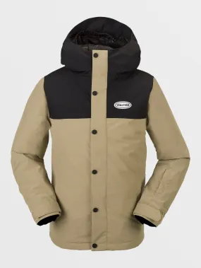 Kids Stone 91 Insulated Jacket - Dark Khaki