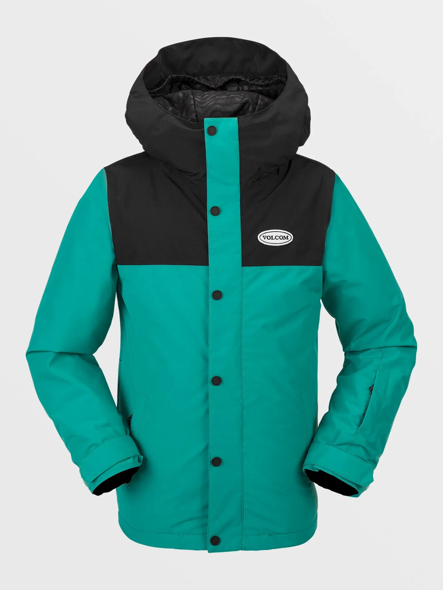 Kids Stone 91 Insulated Jacket - Vibrant Green