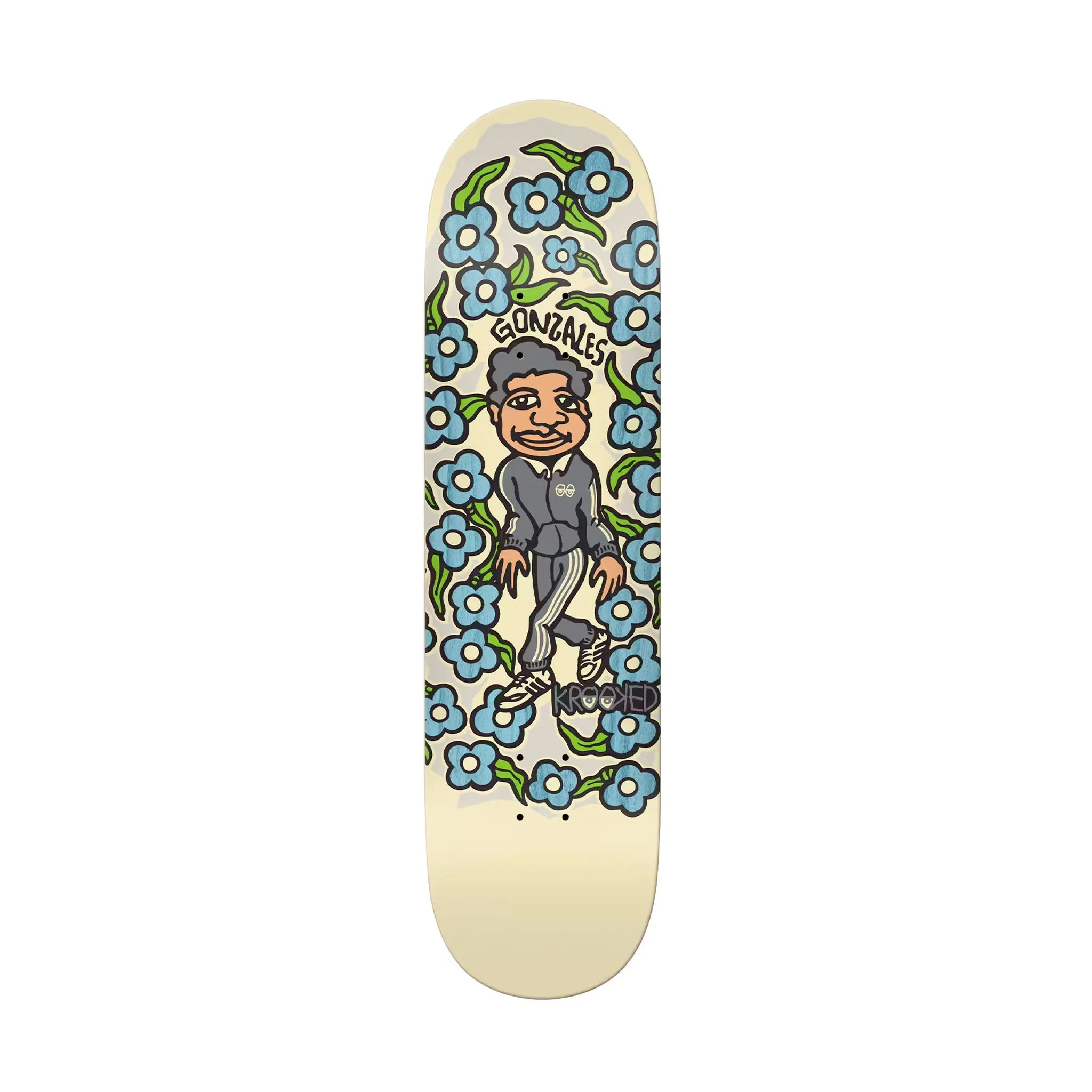 Krooked Sweatpants Gonz Popsicle Deck