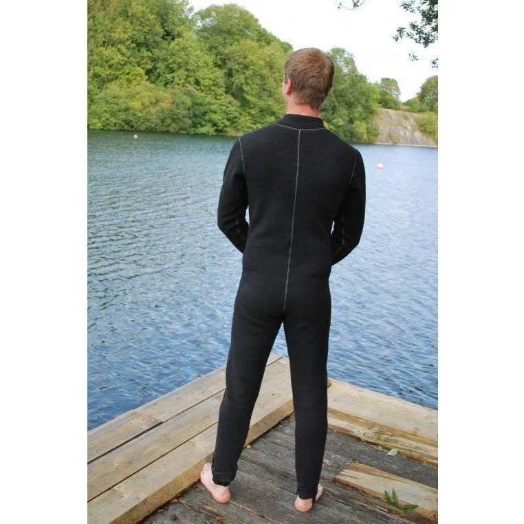 Kwark Navy Fleece Undersuit - Man CLEARANCE