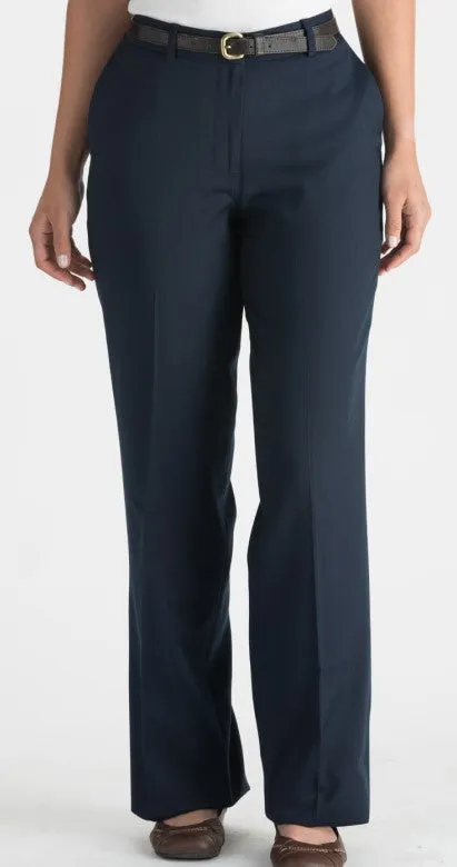 Ladies' Navy Redwood & Ross Dress Pant