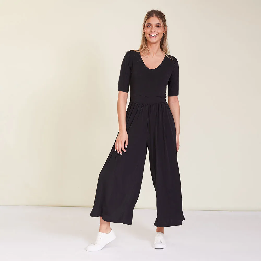 Lara Jumpsuit (Black)