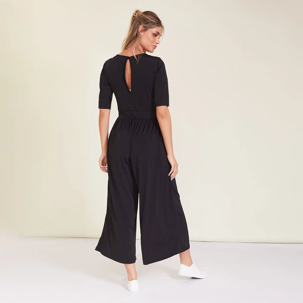 Lara Jumpsuit (Black)