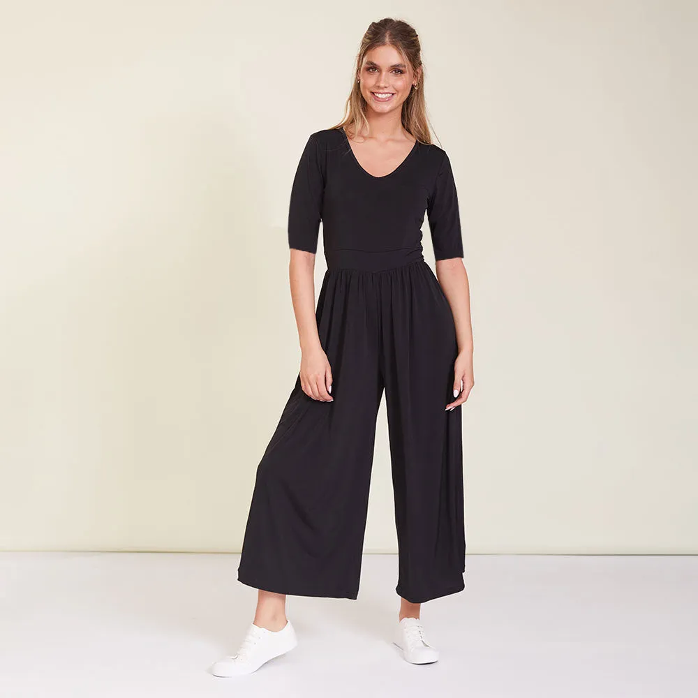 Lara Jumpsuit (Black)