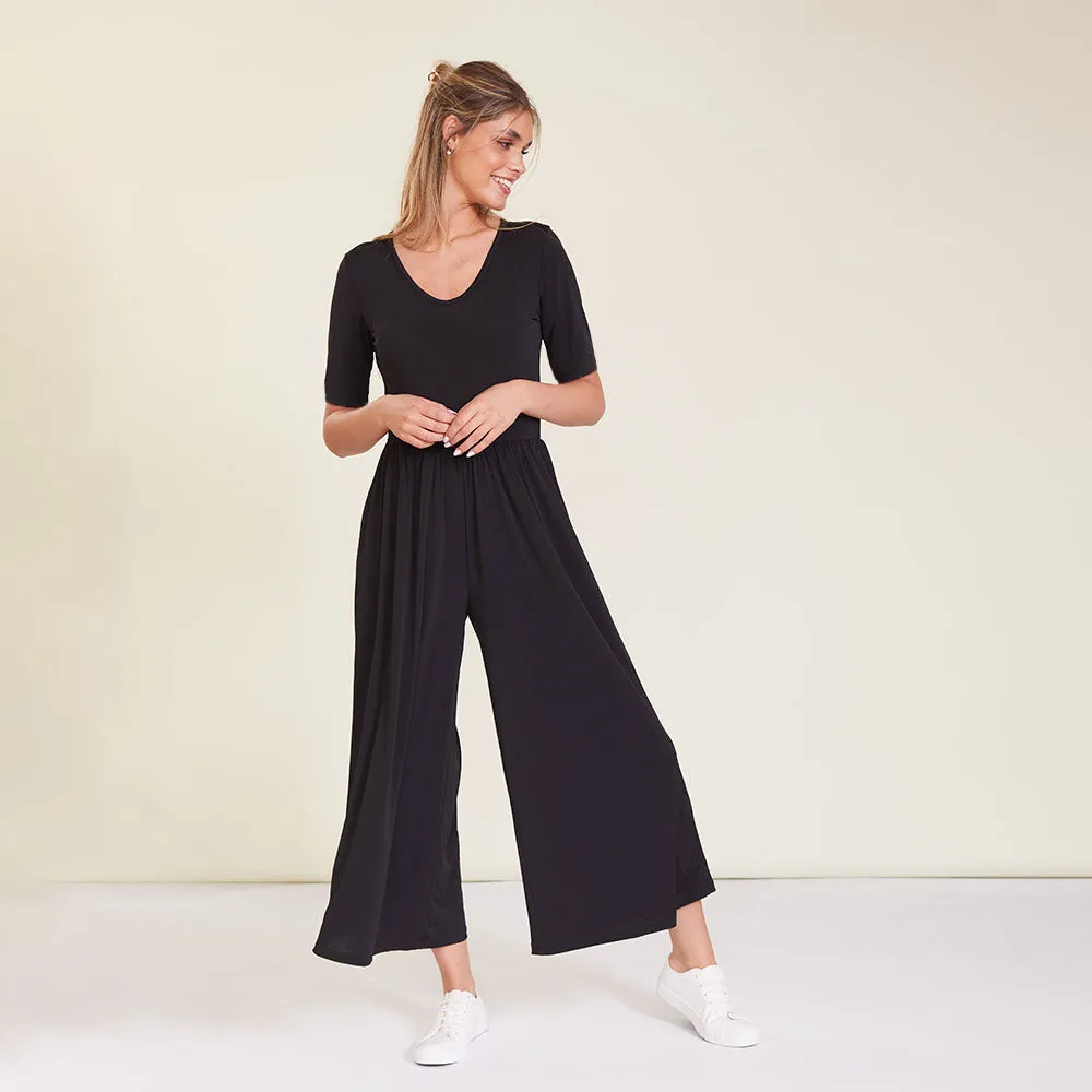 Lara Jumpsuit (Black)