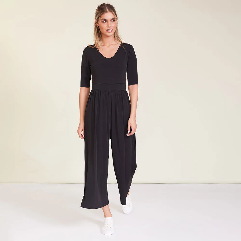 Lara Jumpsuit (Black)