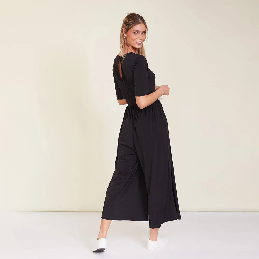 Lara Jumpsuit (Black)