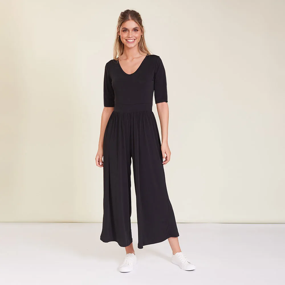 Lara Jumpsuit (Black)