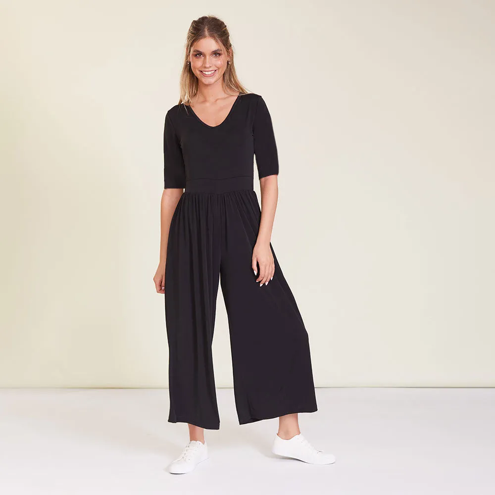 Lara Jumpsuit (Black)