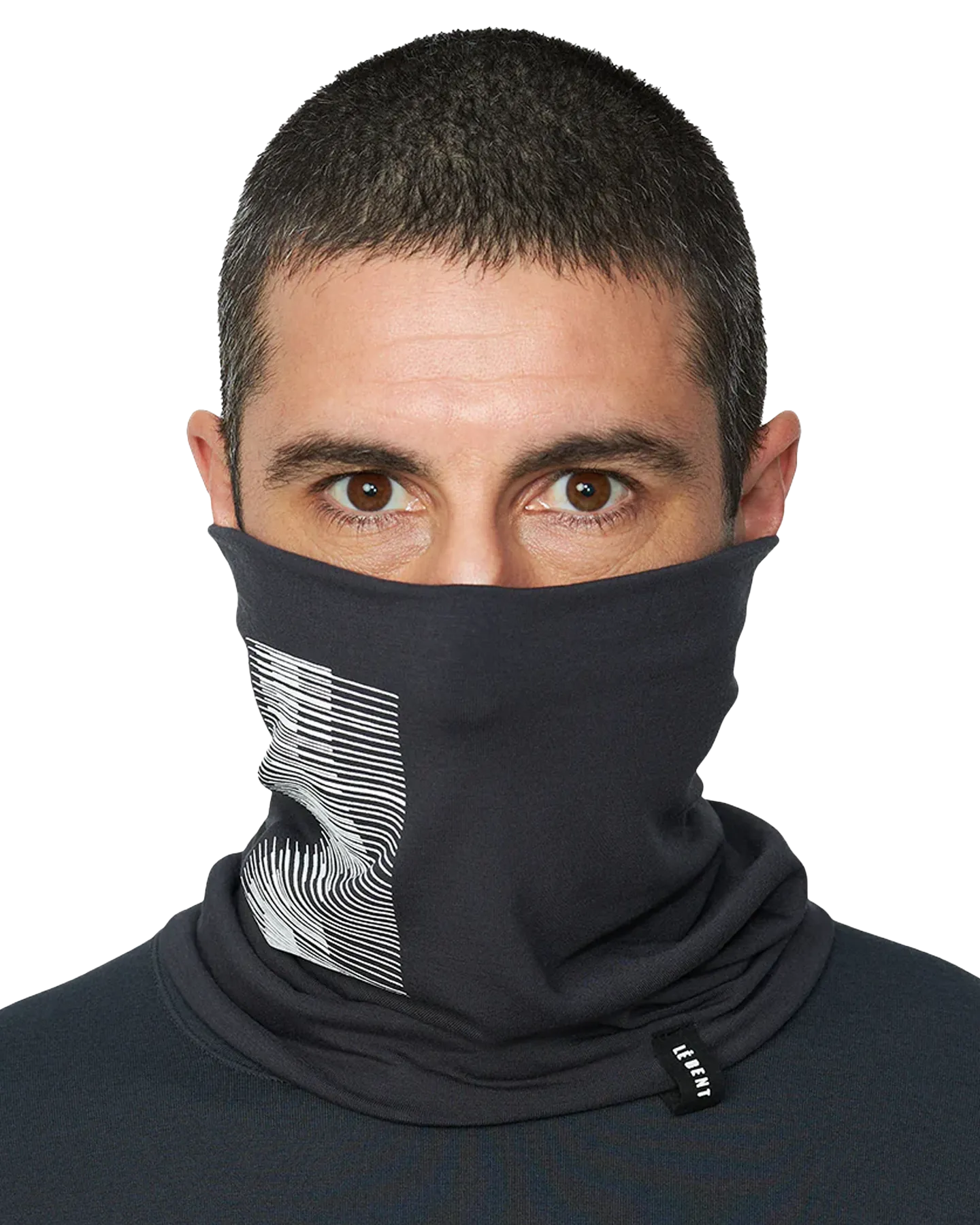 Le Bent Glacier Midweight Neck Gaiter