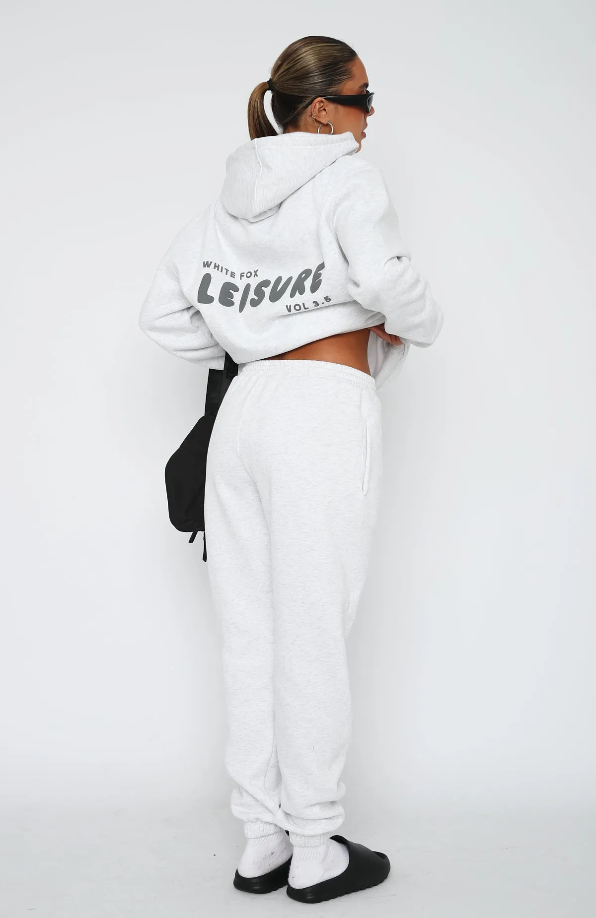 Leisure Series Sweatpants Glacier Grey