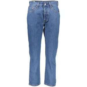 Levi's Blue Cotton Jeans & Pant