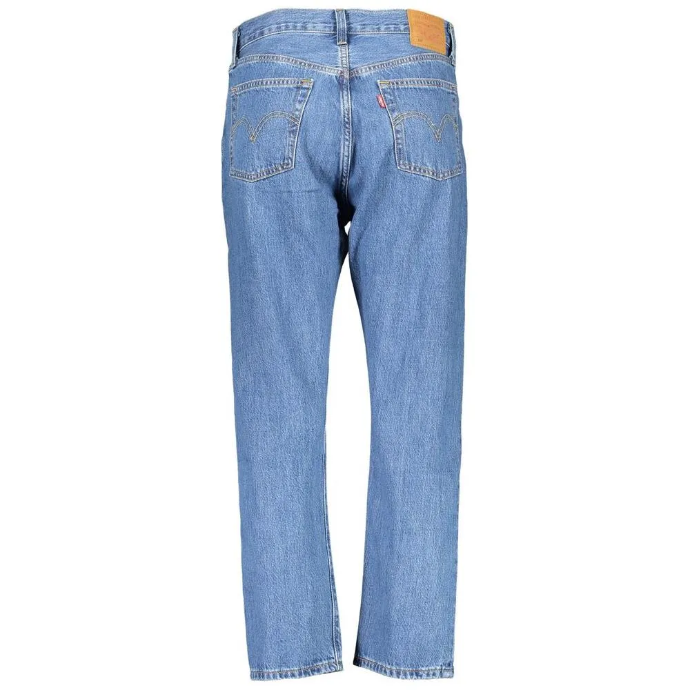 Levi's Blue Cotton Jeans & Pant