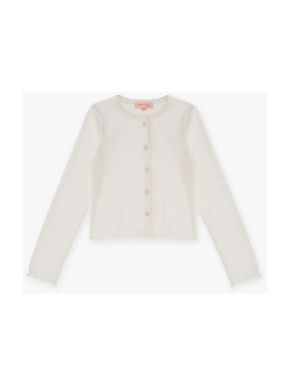 LG19070-CARDIGAN-White