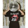 Licensed Rolling Stones Zip Code Tee