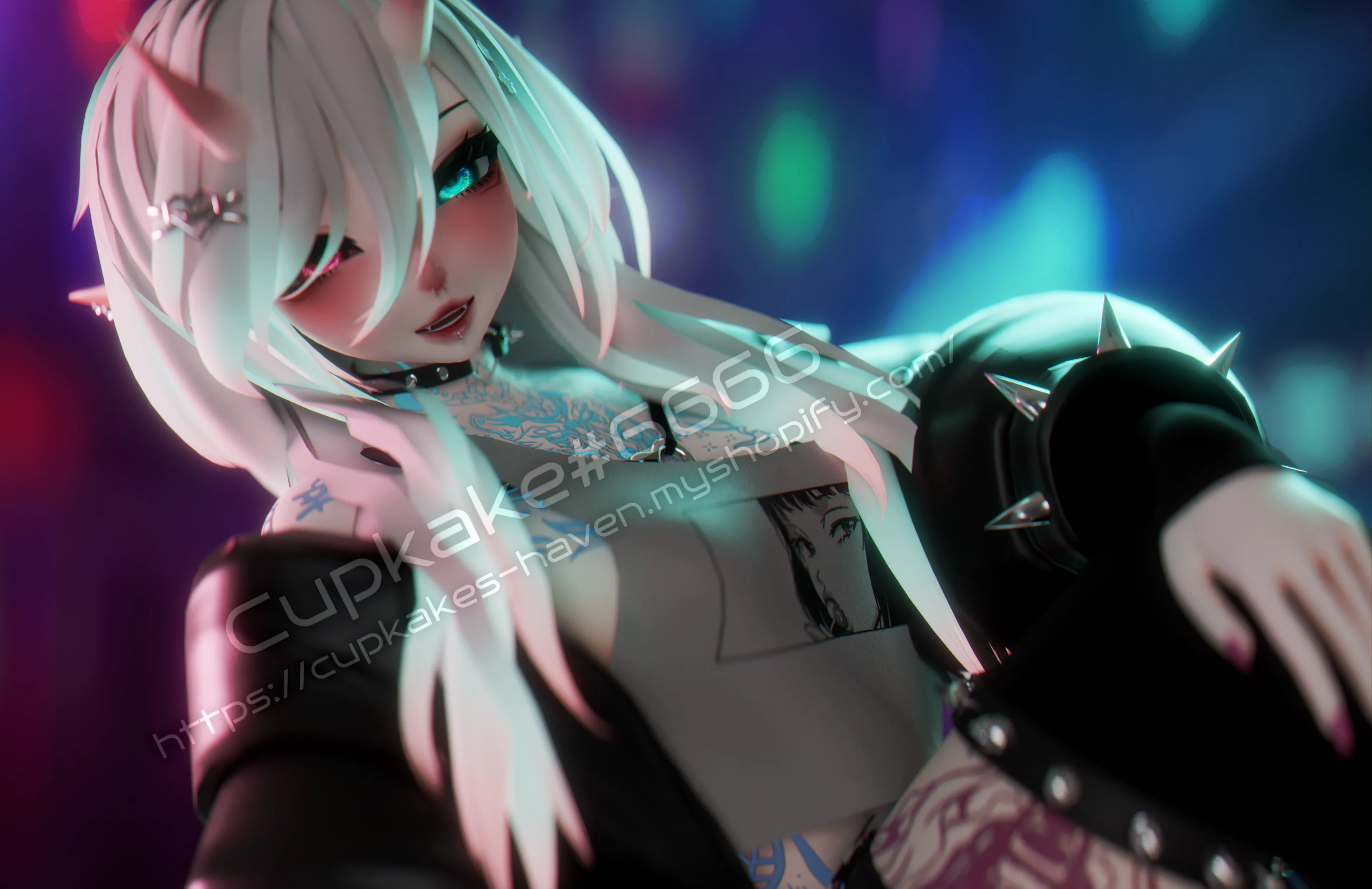 Lillith (3D Model)(Personal license only)