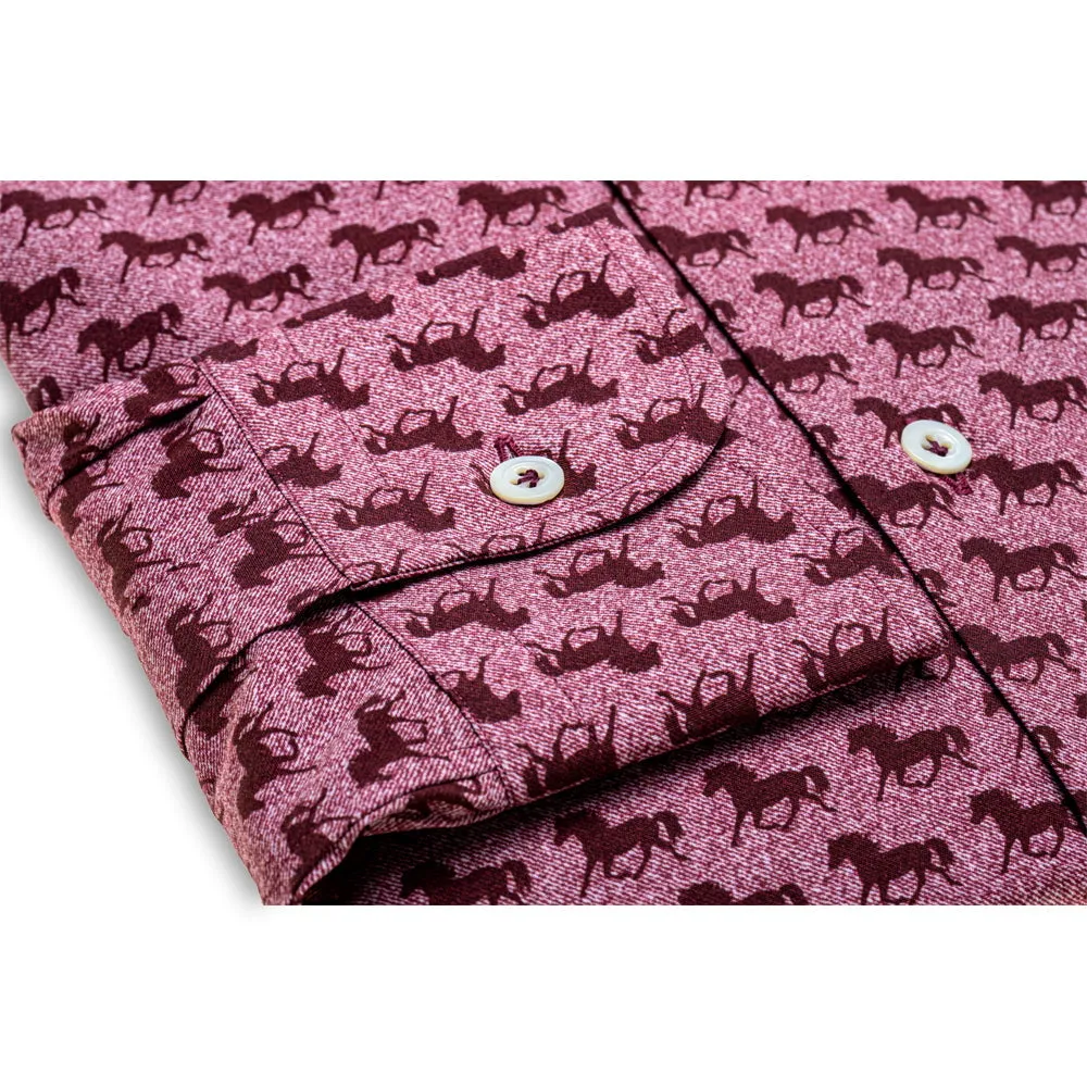 LIMITED EDITION MAROON CABALINO SHIRT